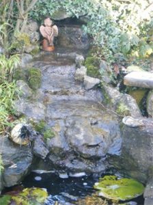 Fountain Meditation Garden