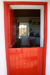 Half Door at Fushia Cottage - Irish Cottage for sale, Co. Clare