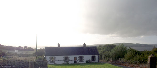 Granite cottage at Ballyknockan, Co. Wicklow