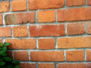 Red brick pointing & restoration
