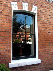 Original sash windows in tact