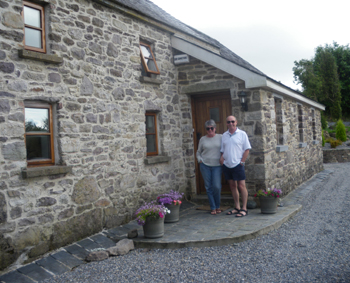 Proud owners of The Old Farm Cottage